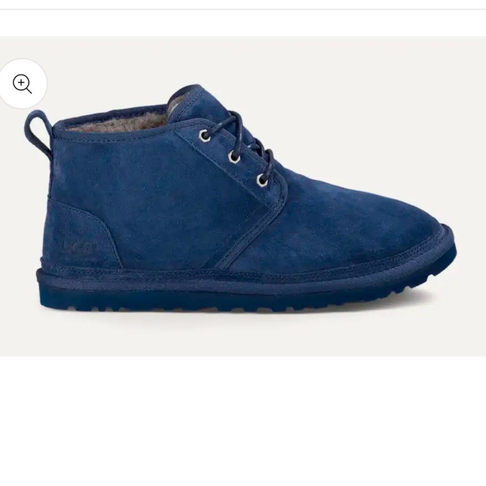 UGG Neumel Chukka Suede Lace Up Ankle Boots Size 9